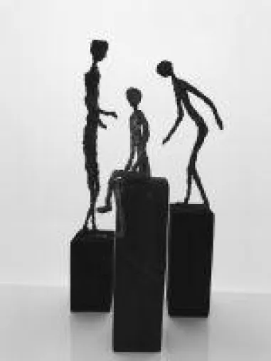 Bild: Figuren, Skulpturen, Gemälde - Kunst Unikate von Elisabeth Holzapfel