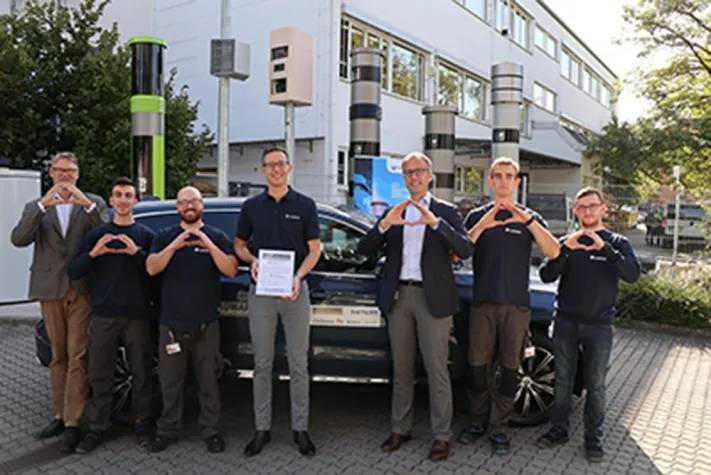 Bild: Project Edward macht Station in Wiesbaden