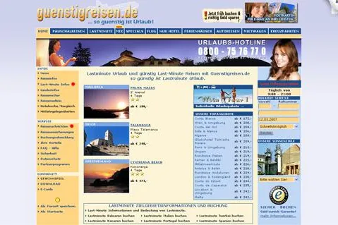 Bild: Endlich einmal ein Reiseportal, das wirklich mit fairen Angeboten aufwartet
