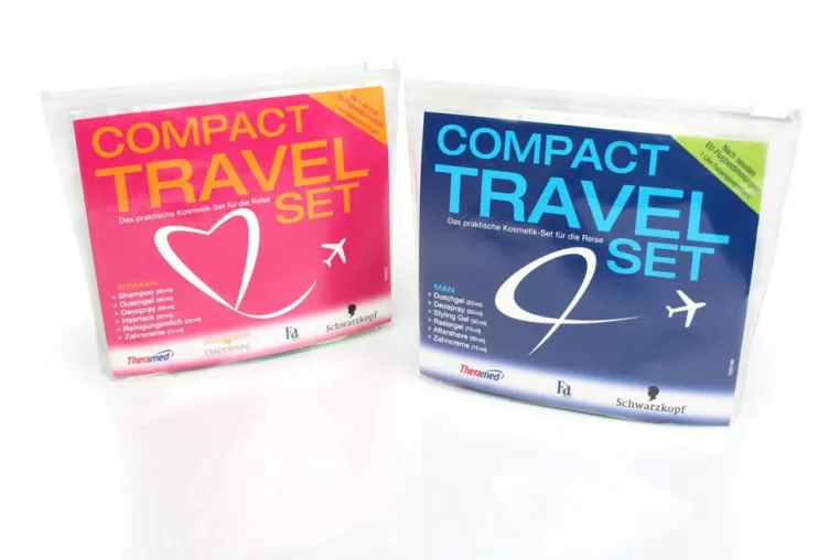 Bild: Travel Sets zum Fliegen - Enterprise IG entwickelt das Branding für Reisesets von Henkel