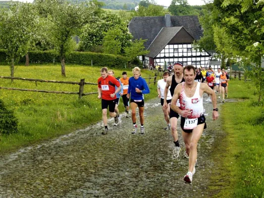 Im Laufschritt, gemütlichen Wanderschritt oder schwingend im Takt der Stöcke Bild: Im Laufschritt, gemütlichen Wanderschritt oder schwingend im Takt der Stöcke