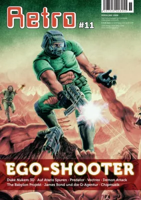 Bild: Retro #11 „EGO-Shooter“