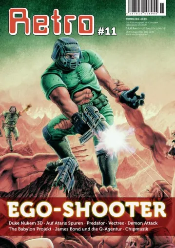 Retro #11 „EGO-Shooter“ Bild: Retro #11 „EGO-Shooter“