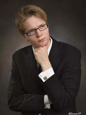Bild: Junger Pianist Talent Väinö Jalkanen aus Finnland auf DFG-Tournee 2. – 8. Mai 2010