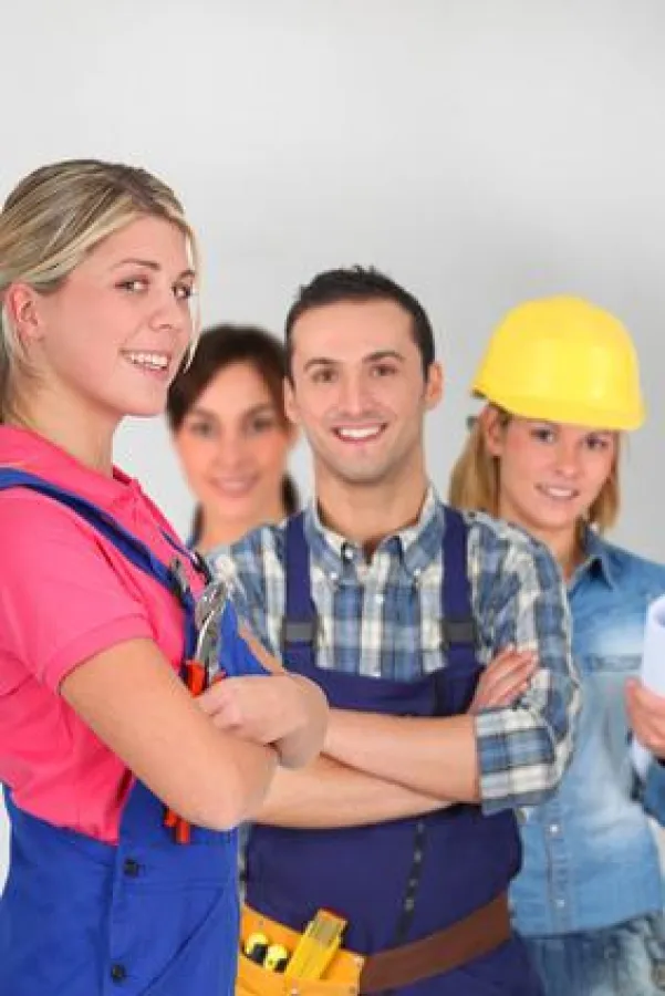 Der IB hilft jungen Menschen bei der beruflichen Integration.