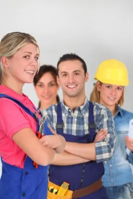 Ziel beim Internationalen Bund (IB) e.V. in Pirmasens ist die berufliche Integration Bild: Ziel beim Internationalen Bund (IB) e.V. in Pirmasens ist die berufliche Integration