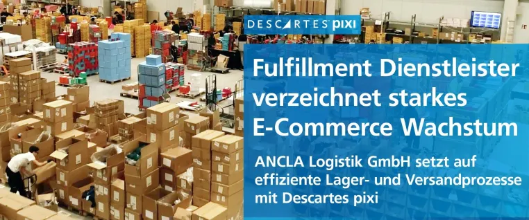 Bild: ANCLA Logistik unterstützt Online-Händler bei COVID-19-bedingten Versandherausforderungen