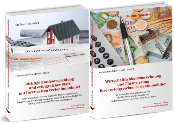 Bild: Neuerscheinung: Business-Plan und Finanzierung für Ferienimmobilien