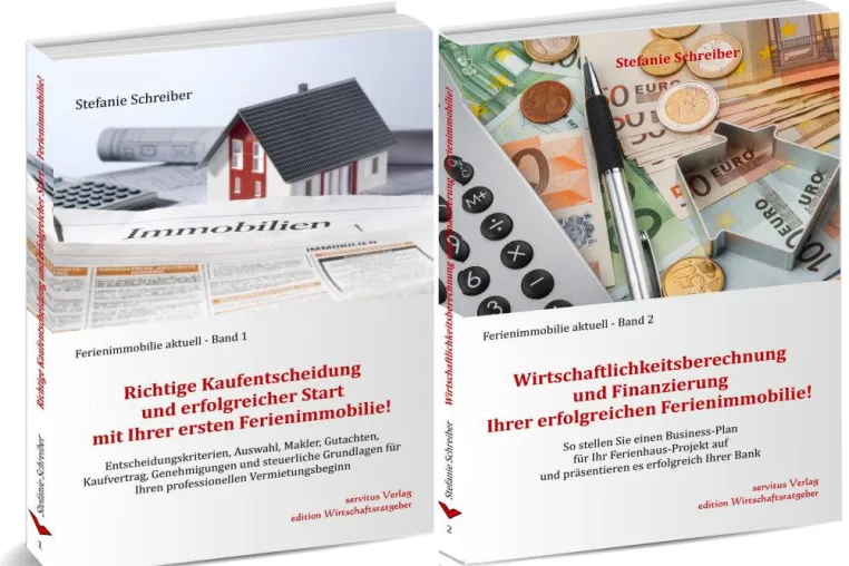 Bild: Neuerscheinung: Business-Plan und Finanzierung für Ferienimmobilien