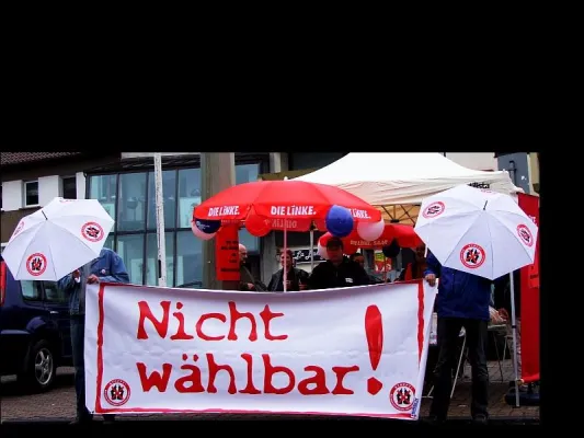 Bild: Mit Spannung erwarten die Bergbaubetroffenen des Saarlandes die Ergebnisse der Wahl