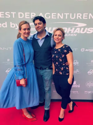 Bild: straightlabs auf dem Filmfest in München - Real und Digital werden zunehmend Eins