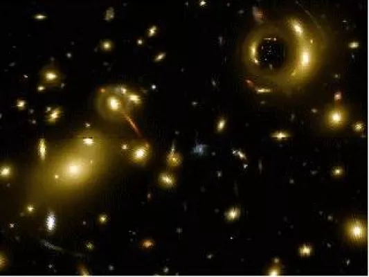 Bild: Keine direkte Wechelwirkung zwischen Gravitation und Elektromagnetismus nachweisbar!