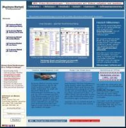 Bild: Business-Market Professional - Der eigene Internet Anzeigenmarkt für Kleinanzeigen, Autos & Immobilien