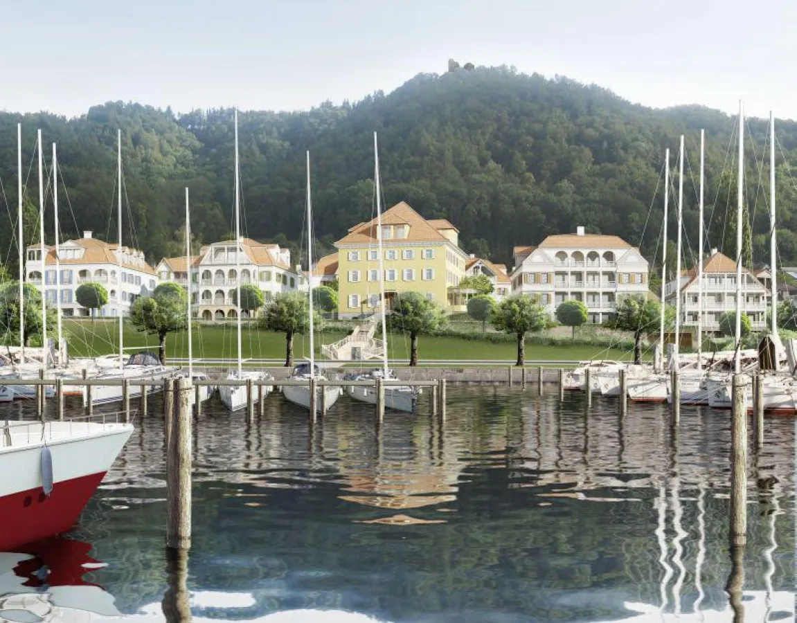 Wohnen am See: Wohnbauprojekt ?Gräfliche Seedomaine zu Bodman? kann nun umgesetzt werden.