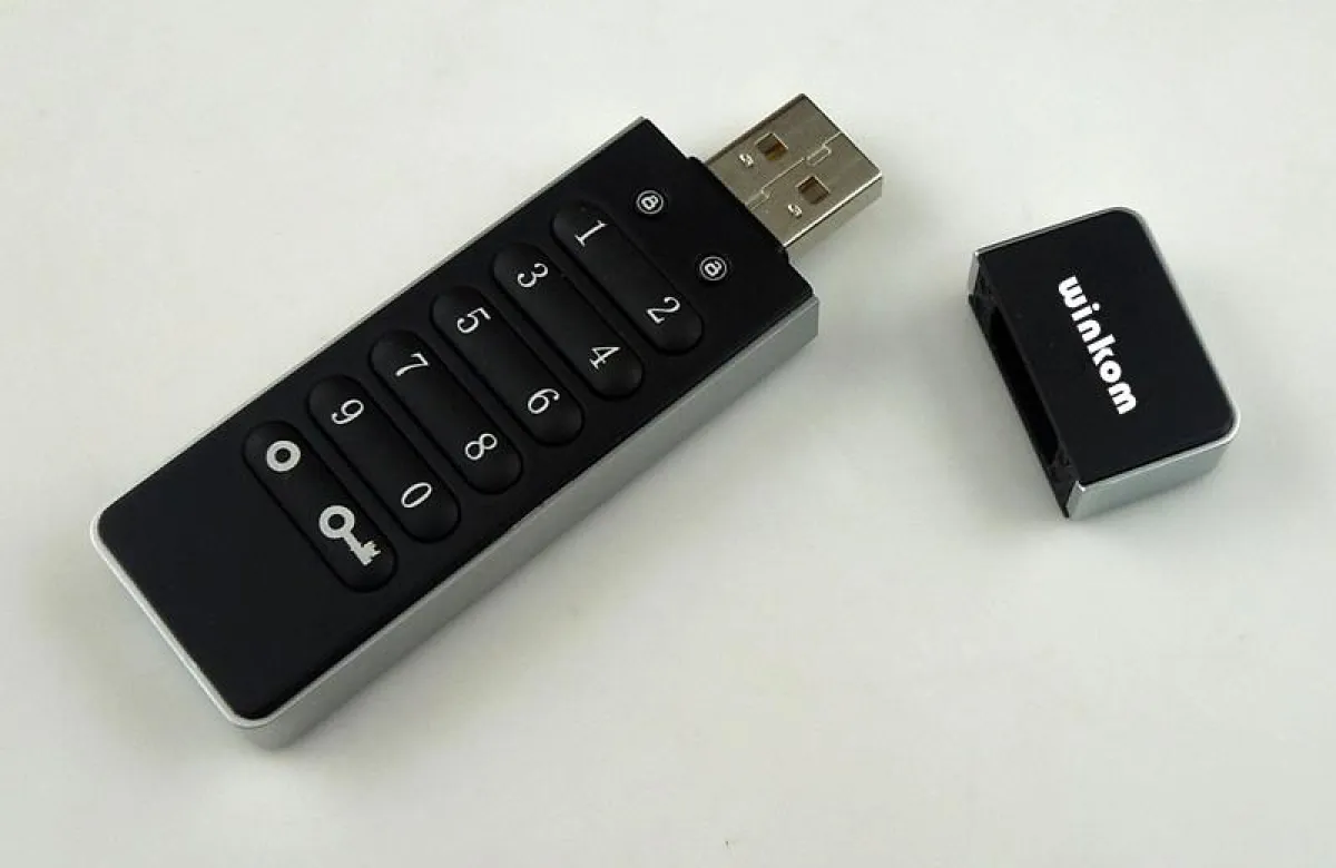 WINKOM PowerSafe  mit Hardware-Passwort Schutz