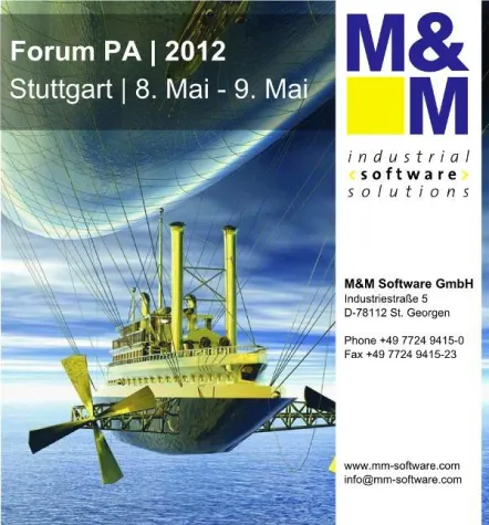 Bild: Forum Process Automation 2012