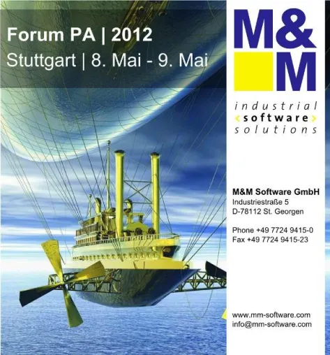 Bild: Forum Process Automation 2012