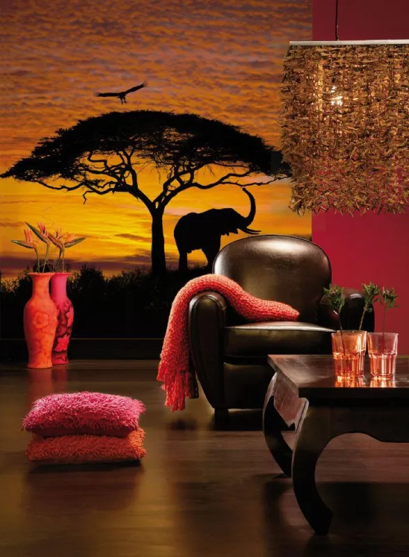 African Sunset - National Geographic/Komar