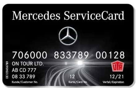 Bild: Bereit für die Zukunft: Mercedes ServiceCard im neuen Design erschließt weitere Zielgruppen
