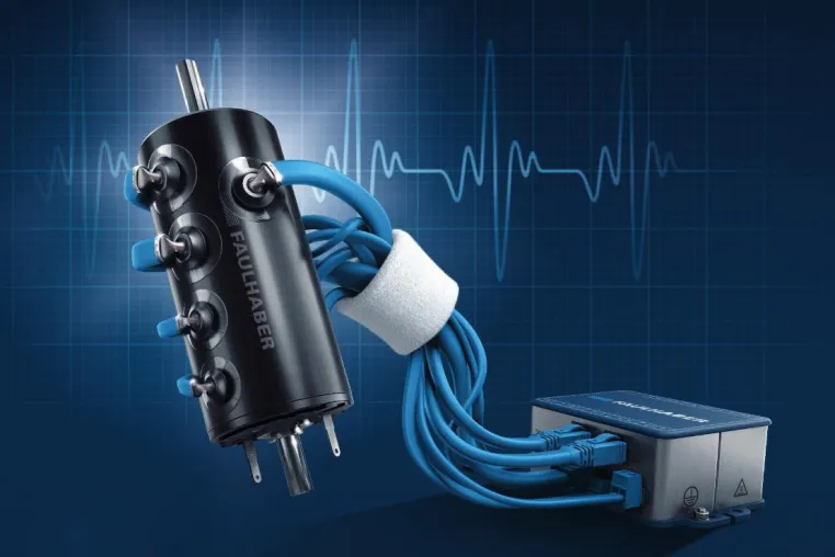Bild: Systemtechnik LEBER unterstützt FAULHABER bei Entwicklung neuer Antriebscontroller mit STO-Funktion