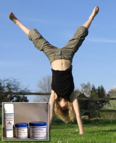 Bild: Aus Pferdebalsam wird Roß & Reiter Balsam