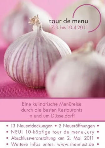tour de menu - es wird wieder kulinarisch Bild: tour de menu - es wird wieder kulinarisch