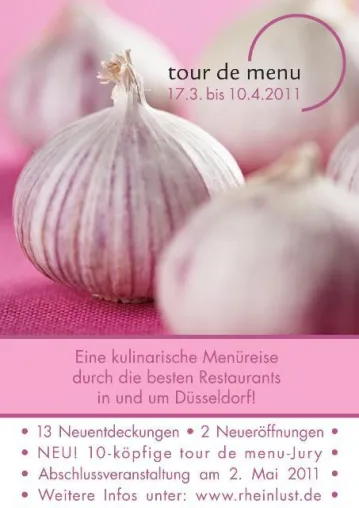 Bild: tour de menu - es wird wieder kulinarisch