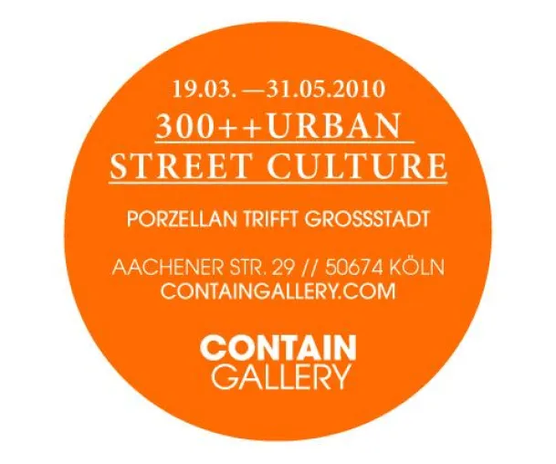 Bild: 300++ Urban Life Culture meets Porzellan: VERNISSAGE 19.3.2010, 19 Uhr