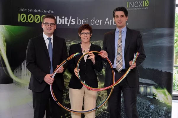 Bild: inexio kündigt Investitionen von mehr als 100 Millionen Euro an
