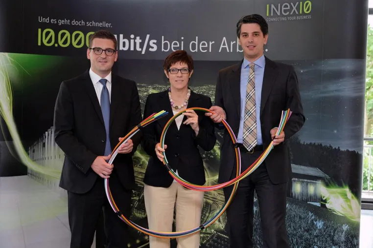 Bild: inexio kündigt Investitionen von mehr als 100 Millionen Euro an