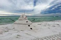 Bild: Weihnachten auf Sylt - Mit Tannenbaum am Strand und doch daheim