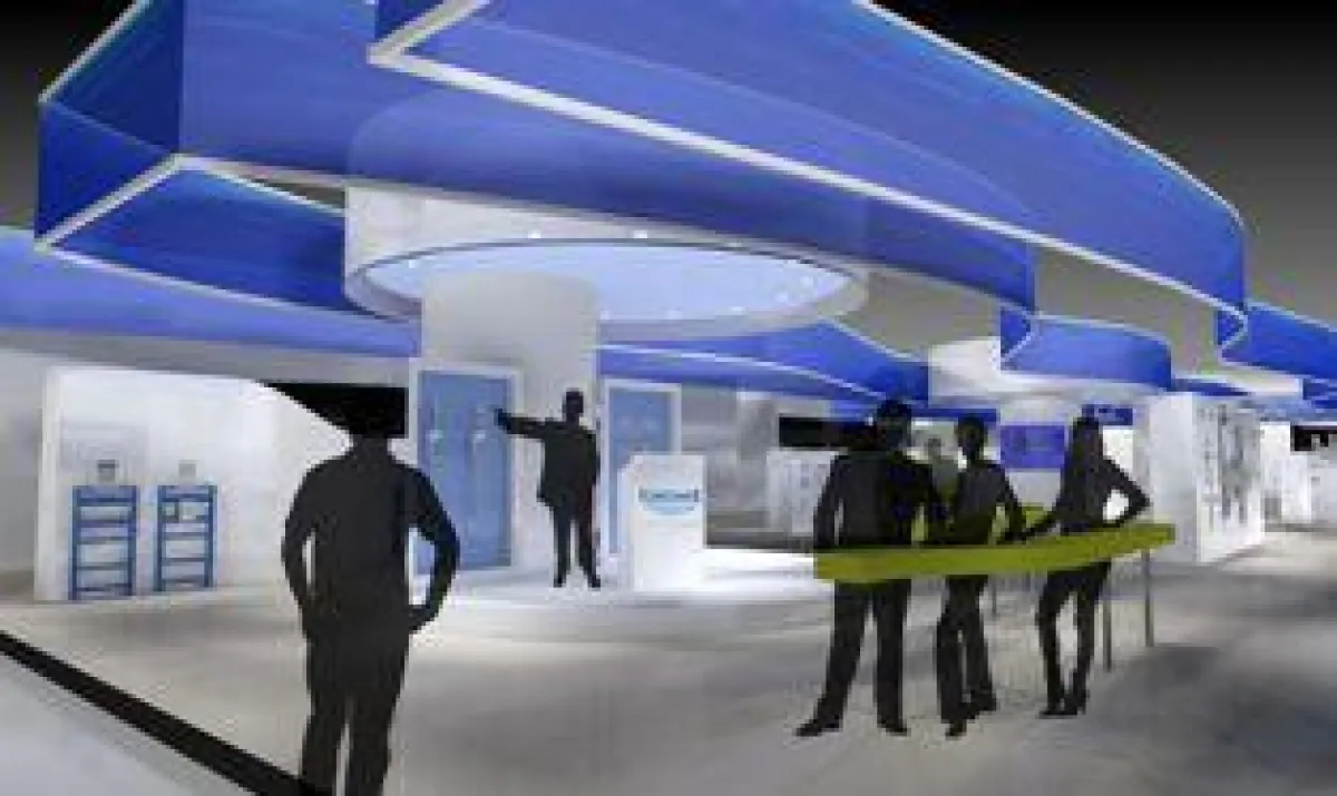 GROHE Messestand auf der ISH 2009