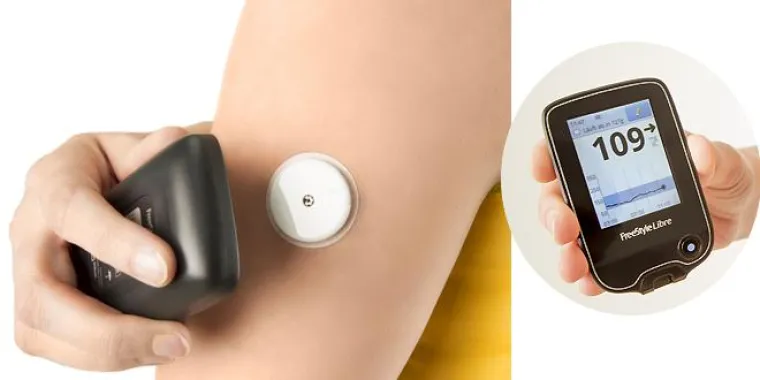 Bild: Veranstaltung: FreeStyle Libre – Glukose messen ohne Stechen