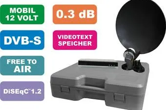 SL legt erfolgreiche DVB-S-Kofferanlage neu auf Bild: SL legt erfolgreiche DVB-S-Kofferanlage neu auf