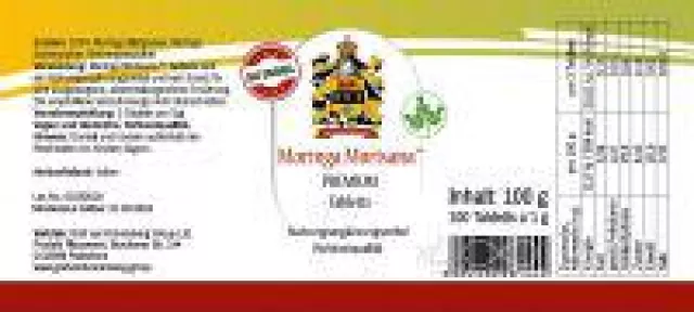 Bild: Neuheit: Moringa Morisana™ Premium Presslinge - die einzigartige Formel aus drei Power-Pflanzenextrakten