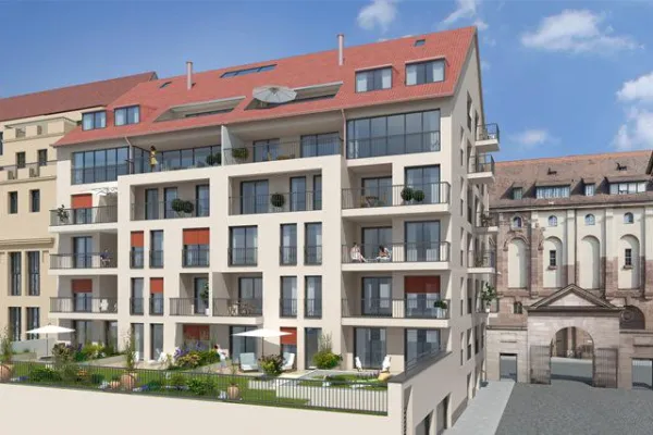 Startschuss für den Neubau des OPERNPALAIS® in Nürnberg Bild: Startschuss für den Neubau des OPERNPALAIS® in Nürnberg