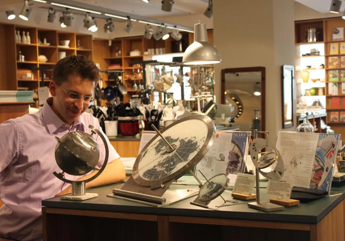 Sonnenuhren Sonderausstellung bei Manufactum in Köln