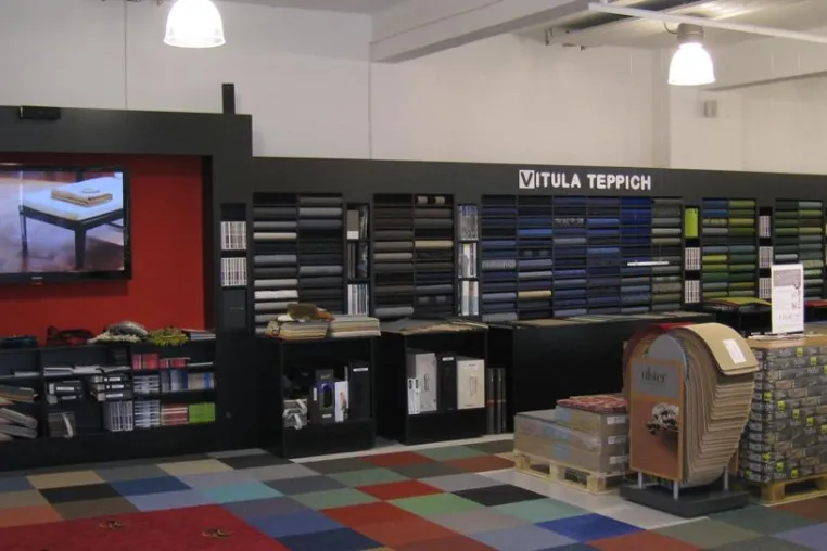 Bild: Vitula bietet Büro-Teppichfliesen der neuen Generation