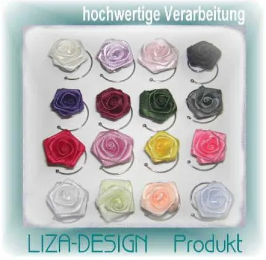 Bild: Der trendige Dreh für Hochzeitsfrisuren - Haarspiralen in neuem Online-Shop