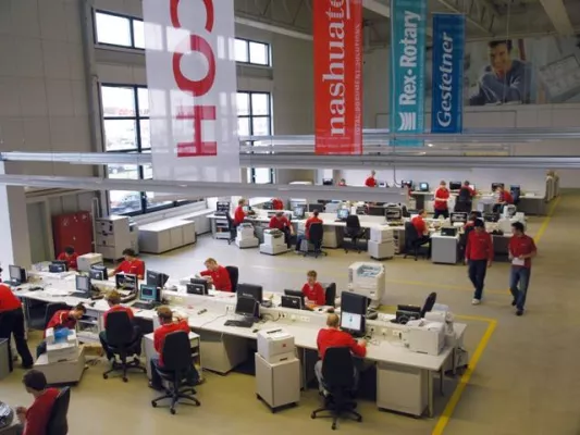 Bild: Ricoh Deutschland setzt auf Ausbildung