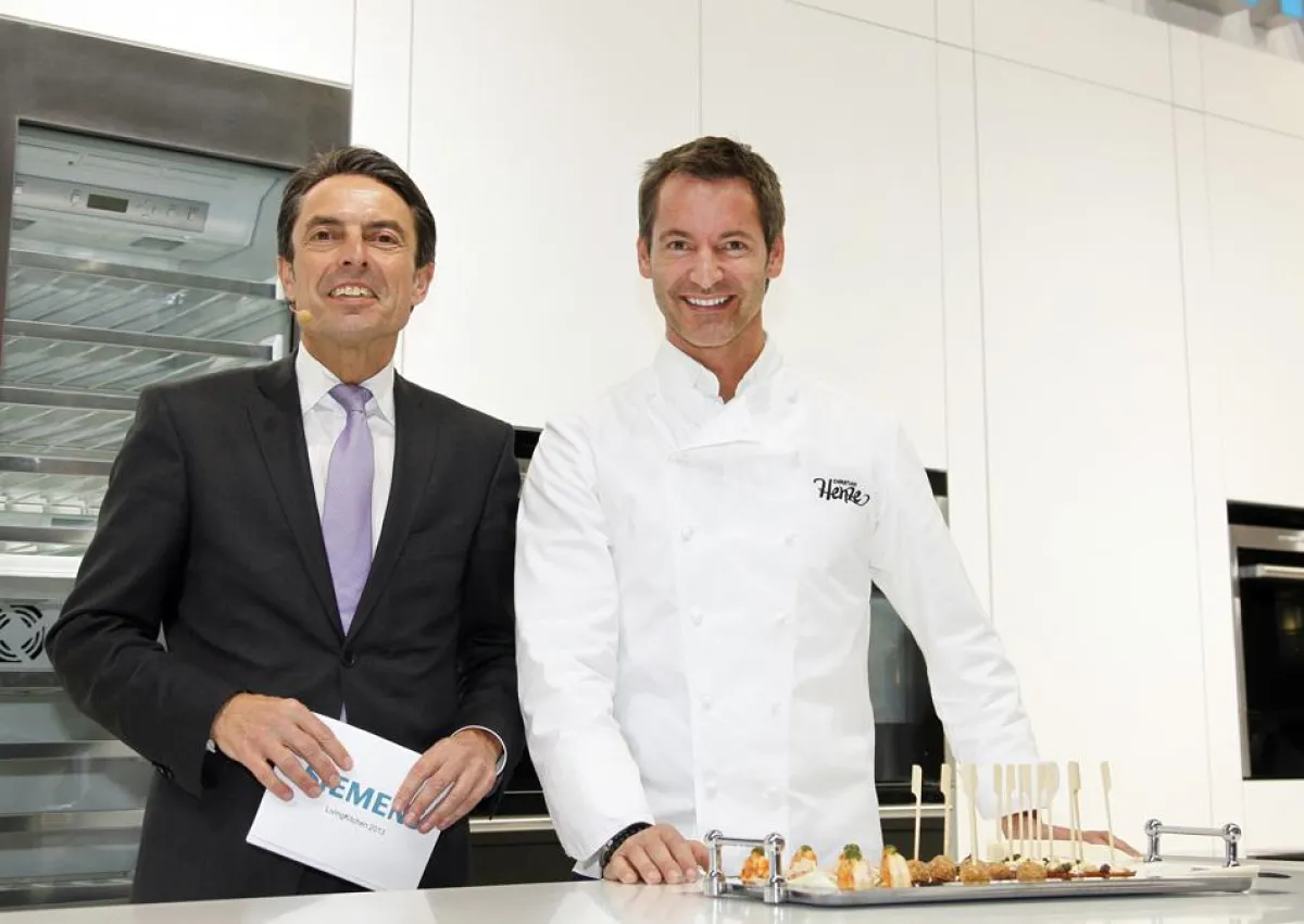 Siemens auf der Living Kitchen 2013