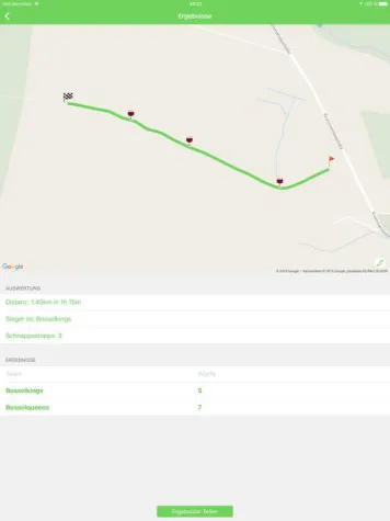 Bild: Die Bossel-App macht Bosseln ab jetzt einfacher