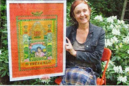 Bild: Pfundstücke – kreatives Recycling „Ökollagen“ von Ursula Maria Pfund