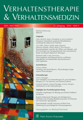 Bild: Verhaltenstherapie und Verhaltensmedizin: per Smartphone Behandlungserfolg konsolidieren