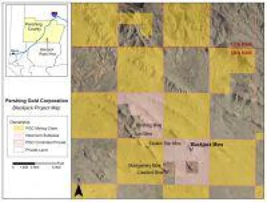 Bild: Pershing Gold pachtet Newmont-Konzessionen in Nevada