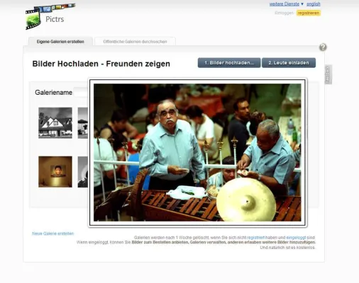 Bild: Auf pictrs.com kommen die schönsten Fotos zusammen – nicht nur die eigenen