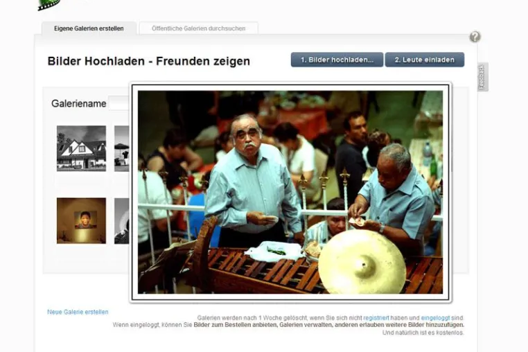 Bild: Auf pictrs.com kommen die schönsten Fotos zusammen – nicht nur die eigenen