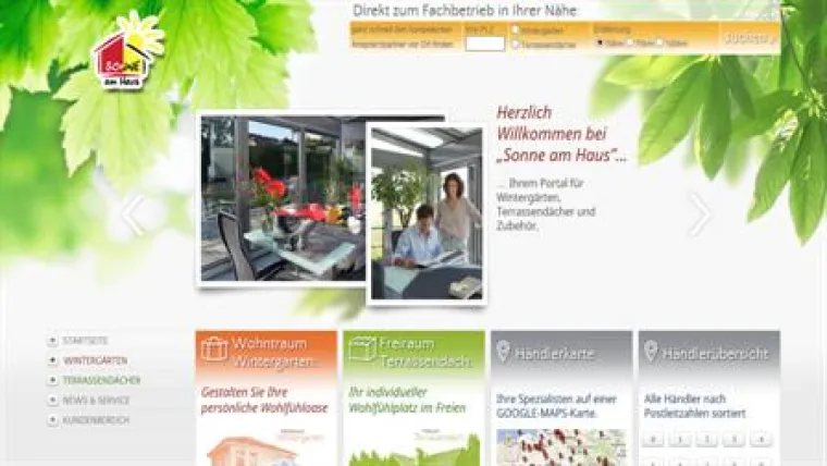 Bild: Relaunch der Internetplattform „Sonne am Haus“