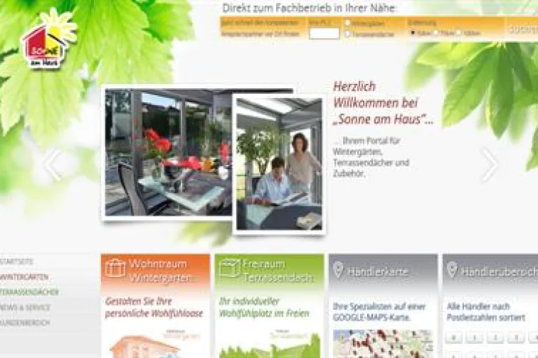 Bild: Relaunch der Internetplattform „Sonne am Haus“