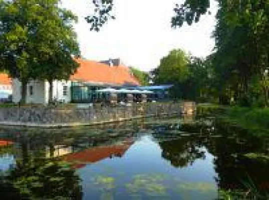 Bild: Erholen und Spaß haben im Wasserschloss Mellenthin